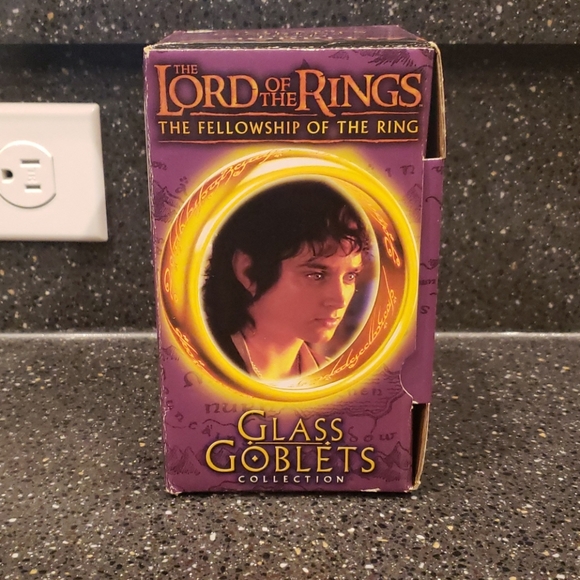 Lord of the rings Frodo goblet - Picture 1 of 3